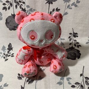 Skelanimals Chungkee lt pink plush